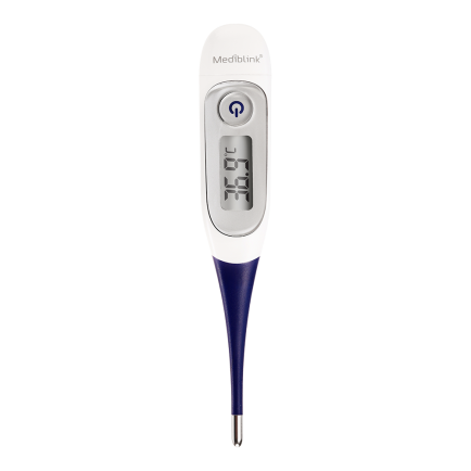 MEDIBLINK Digitalni termometer z gibljivo konico Flexy M374