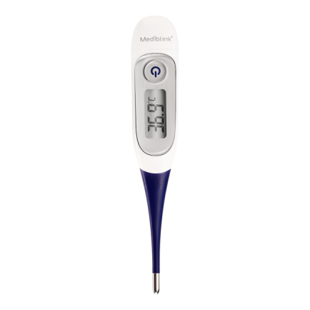 MEDIBLINK Digitalni termometer z gibljivo konico Flexy M374