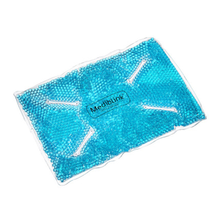 MEDIBLINK Hladilno-toplotna blazinica s kroglicami L 20x30 cm M122