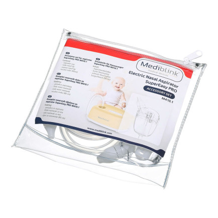 MEDIBLINK Komplet rezervnih delov za električni nosni aspirator SuperEasy PRO M410