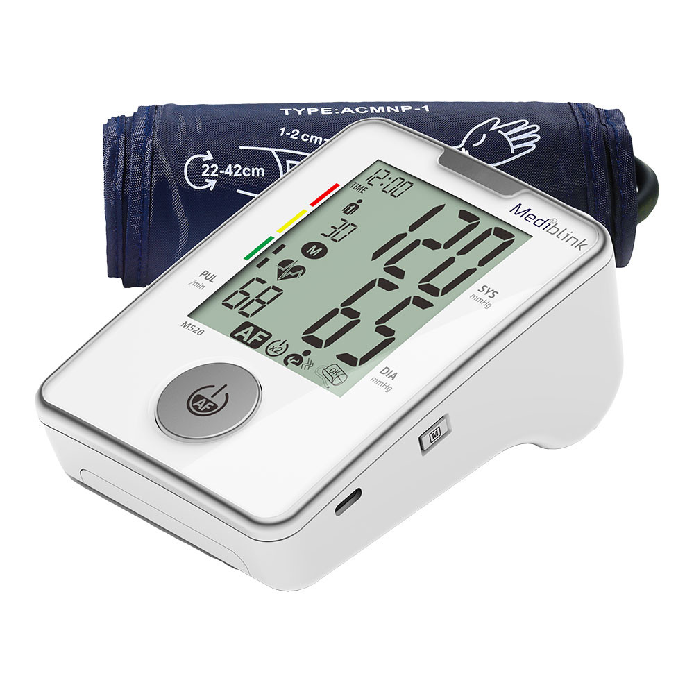 MEDIBLINK Merilnik krvnega tlaka M520 AFib