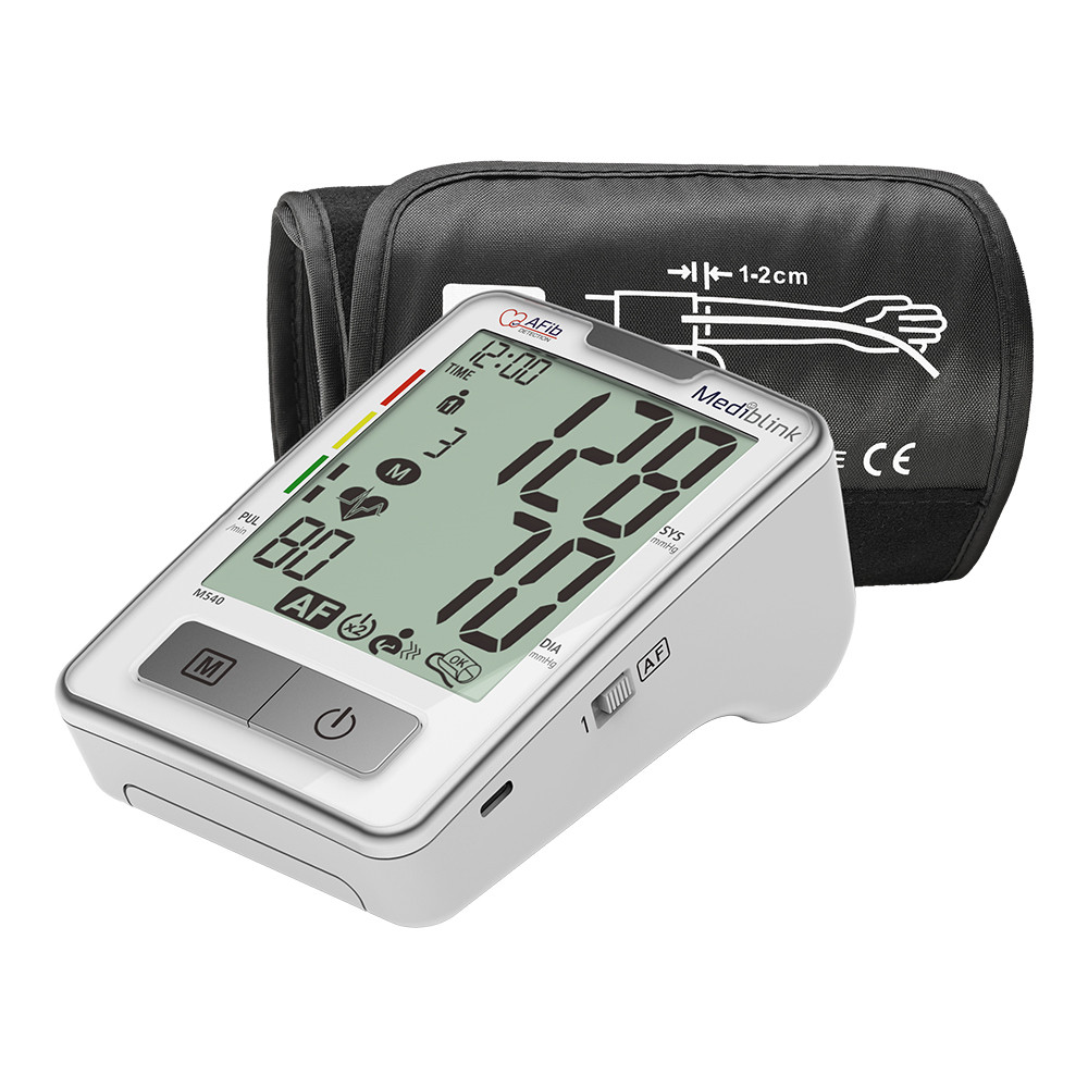 MEDIBLINK Merilnik krvnega tlaka M540 AFib