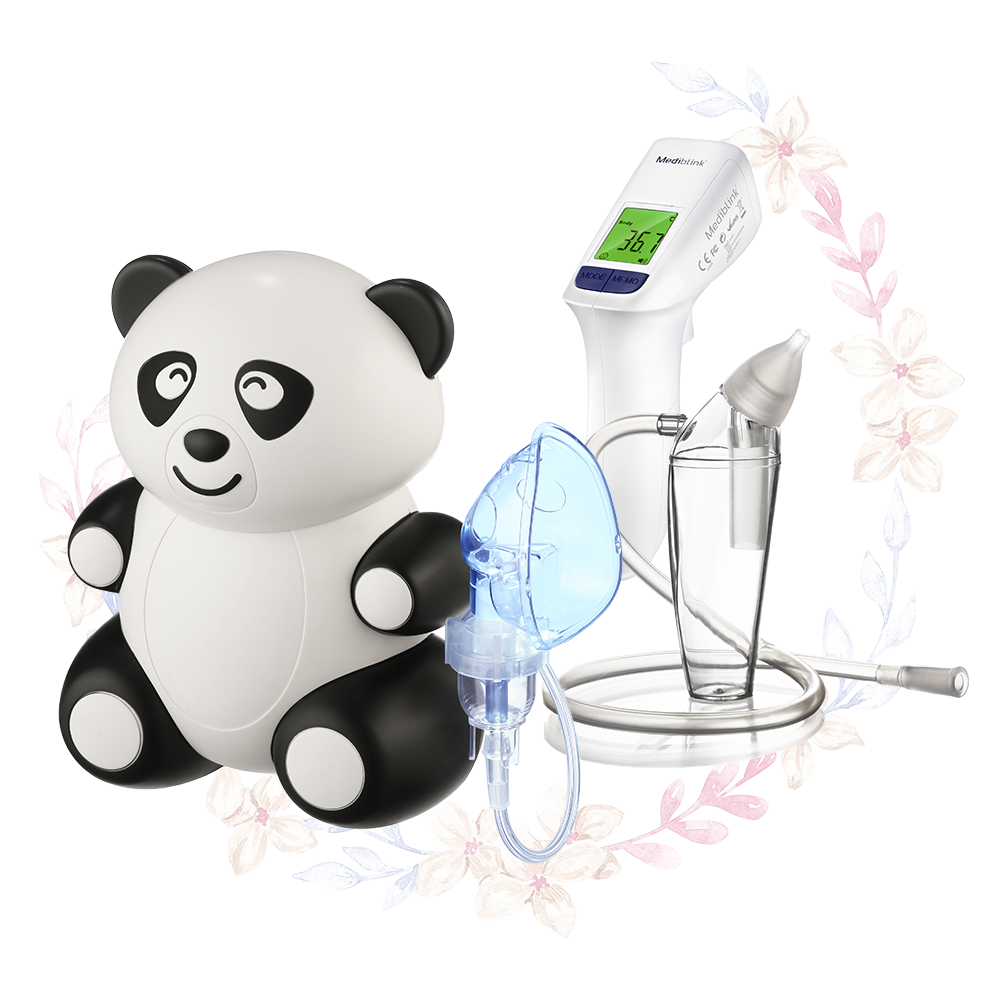MEDIBLINK Paket za dojenčka Premium Panda