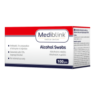 MEDIBLINK Alkoholni robčki M140 100x