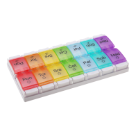 MEDIBLINK Tedenska posodica za tablete Piano Duo 2x/dan M011