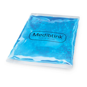 MEDIBLINK Hladilno-toplotna blazinica z ovojno vrečko S 11 x 12 cm M127
