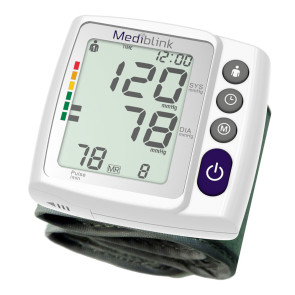 MEDIBLINK Zapestni merilnik krvnega tlaka M505
